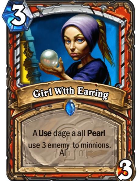 00069-20231110220324-7778-3 A ((Girl with a pearl earring by vermeer)) spell use_ do 3 damage to all enemy minions  Hearthstone Card  _lora_SDXL-Hearthsto.jpg